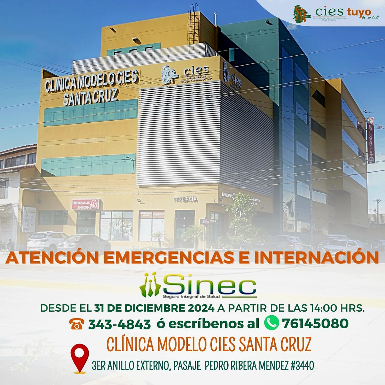 Emergencias Hospital Martin Dockweiler