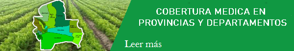 Cobertura Provincias y Departamentos 