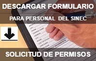 Formulario Vacaciones y permisos