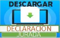 Formulario Declaracion Jurada para Personal SINEC